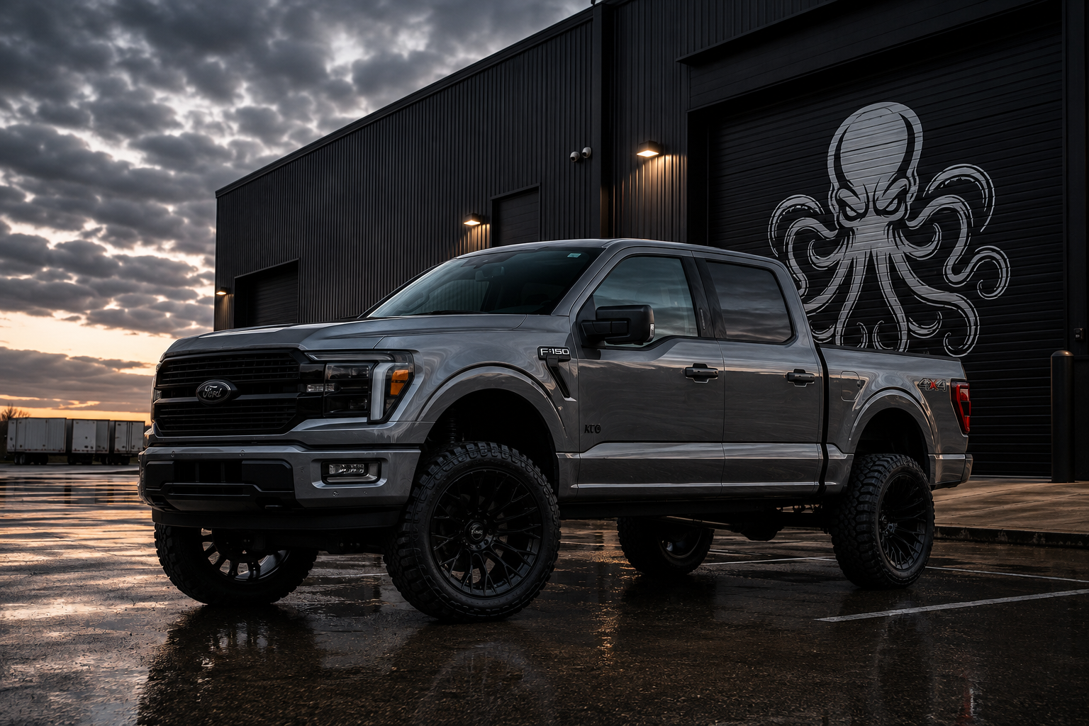 2024 Ford F-150 Platinum Custom Build
